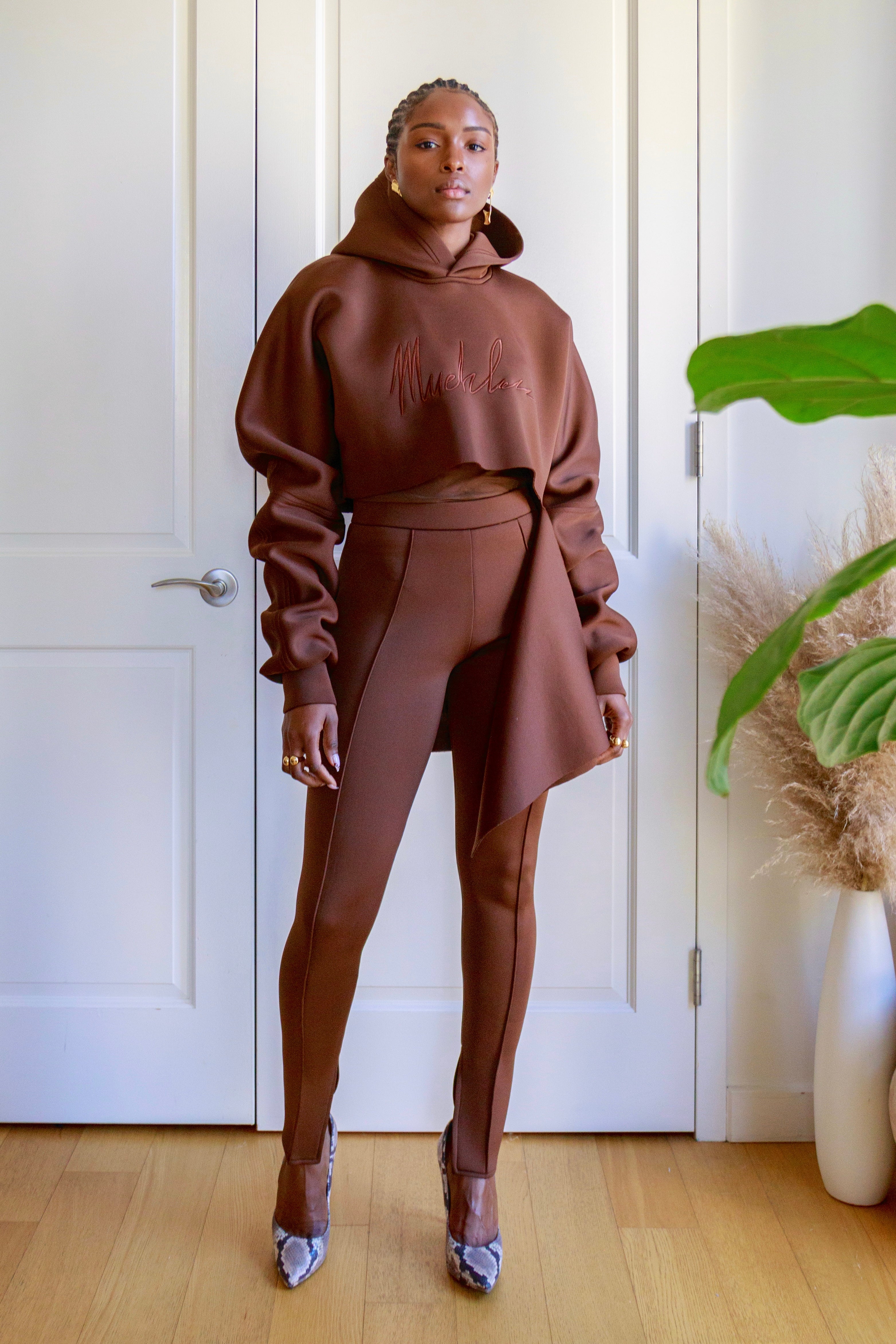 Classic Hoodie & Leggings Set