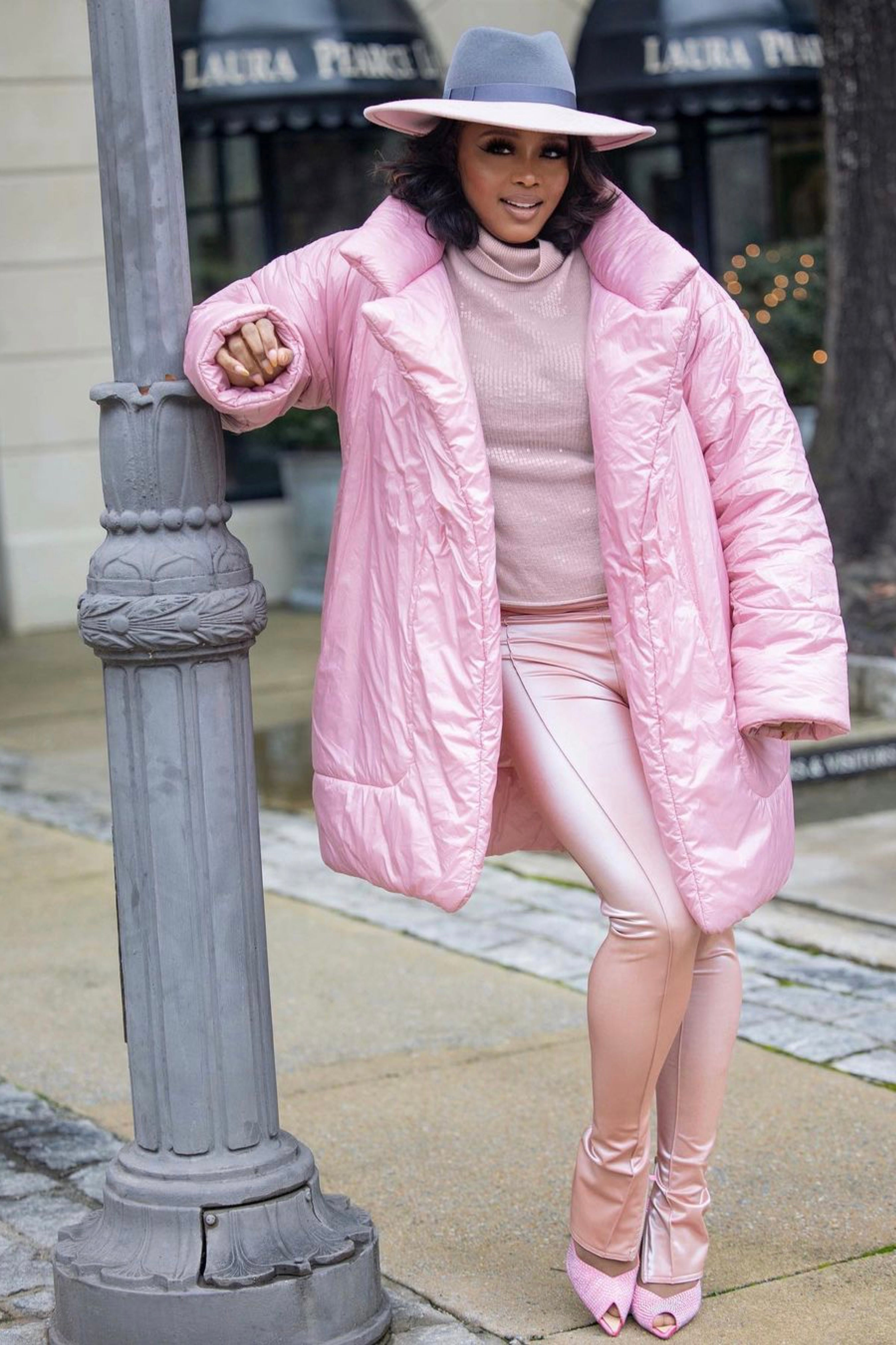 Catch Up Vinyl Leggings