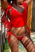 Fringe w/ Benefits Swim Top