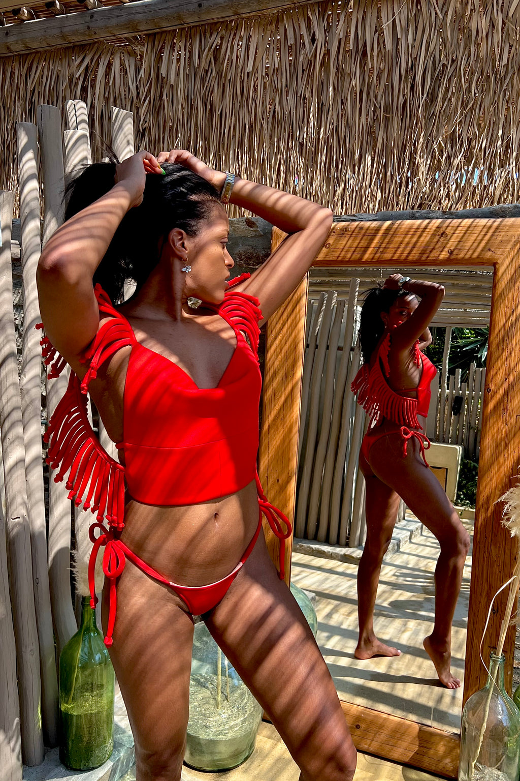 Fringe w/ Benefits Swim Set