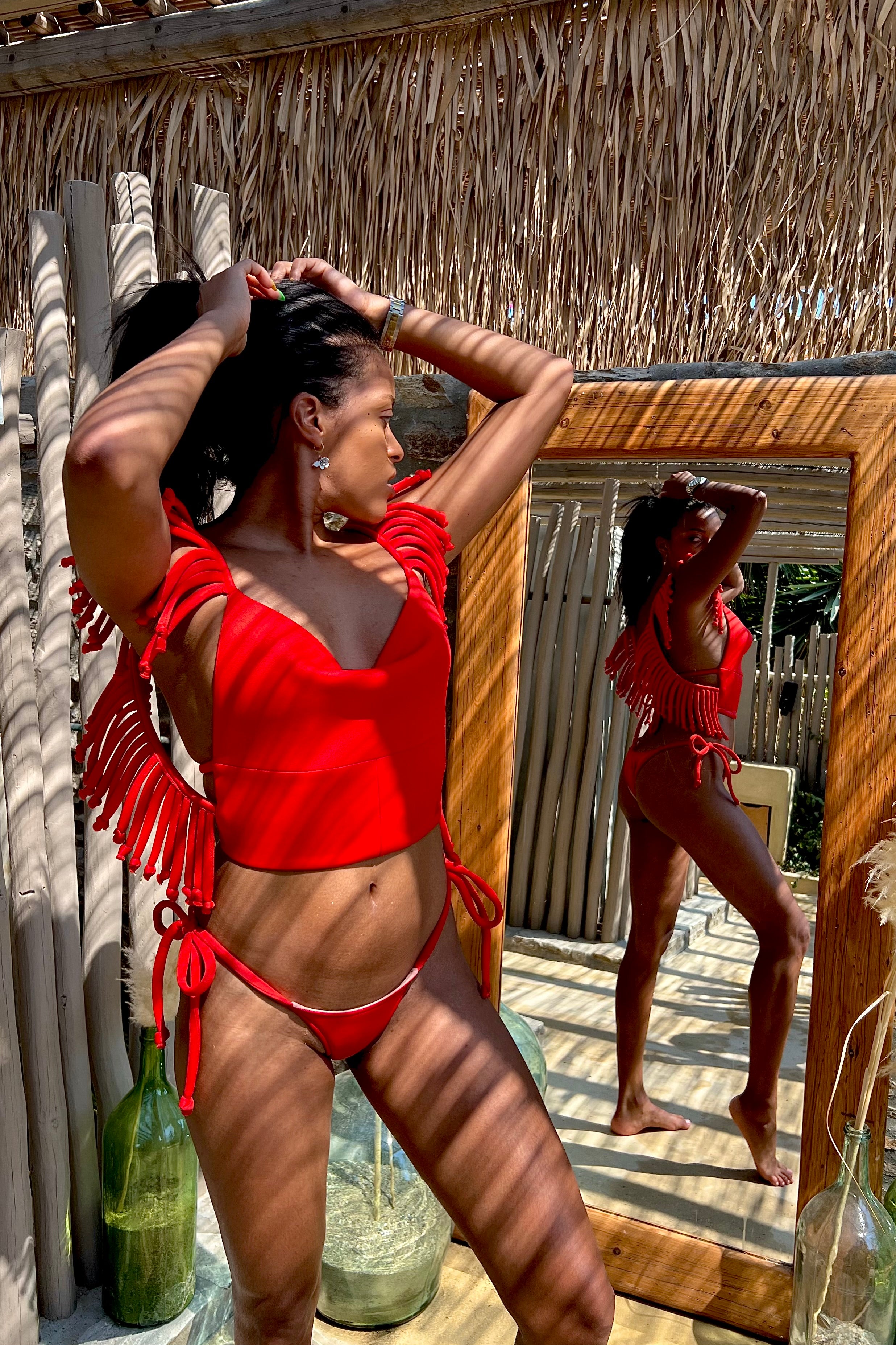 Fringe w/ Benefits Swim Set