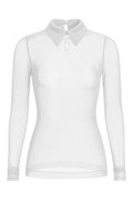 Jada Mesh Collar Top- L