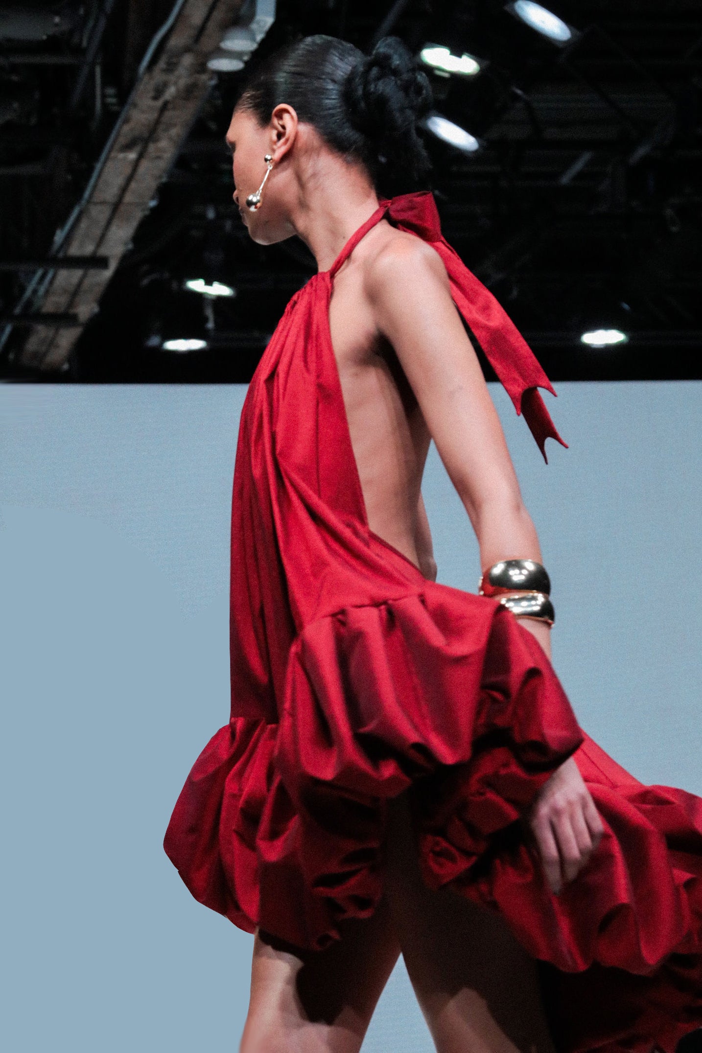 Runway Look 1- Maya Dress