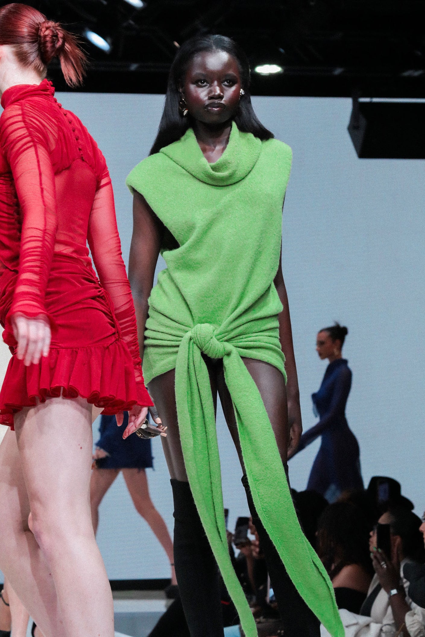 Runway Look 4- Sanai Knit Dress