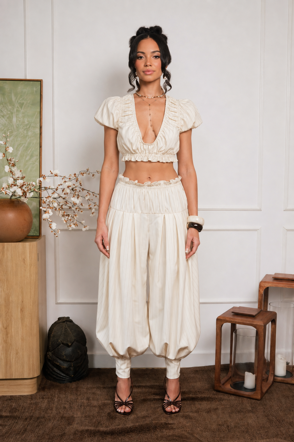 Asha Crop & Pants