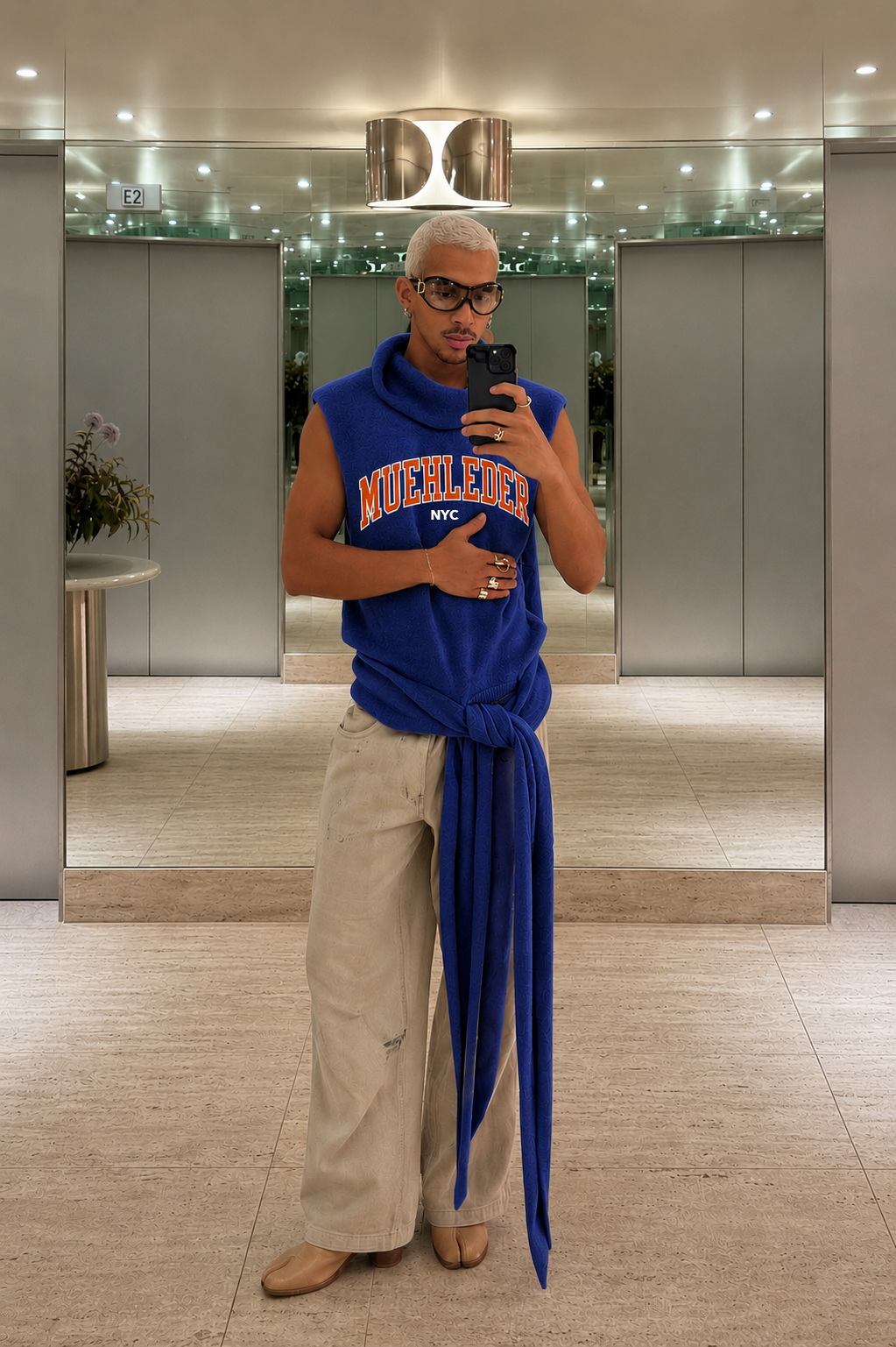 Muehleder New York Knit