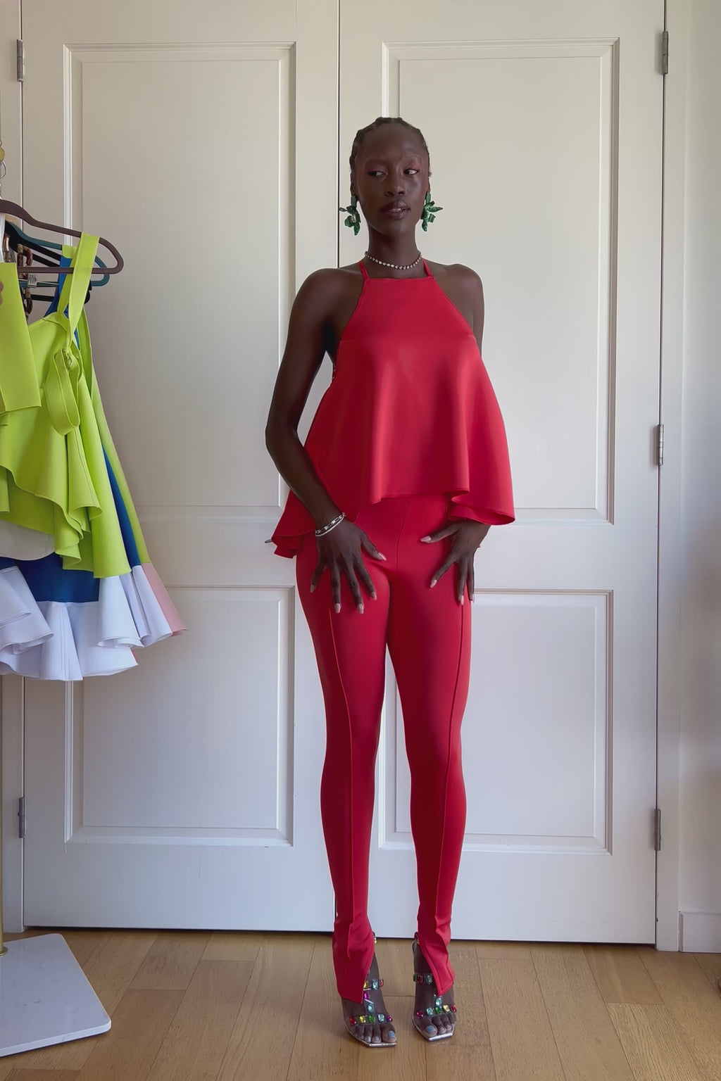 Stiletto Leggings