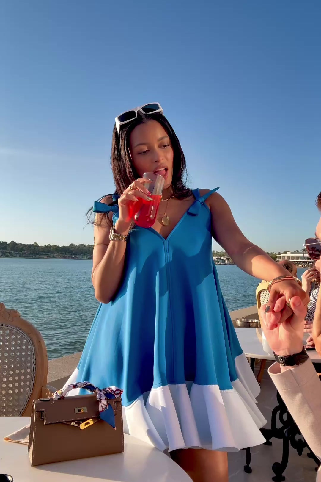 Santorini- Ava Dress