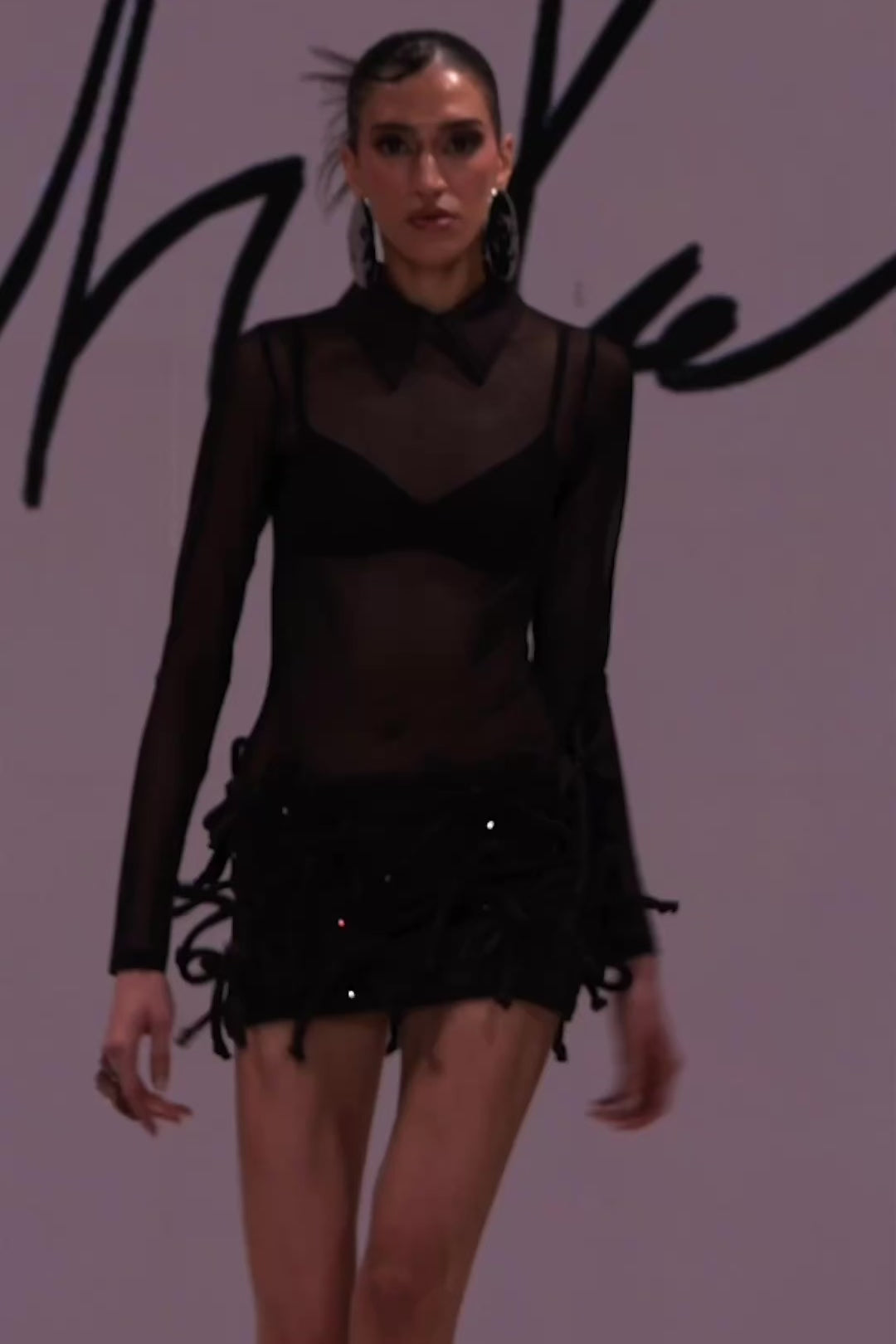 Runway Look 11- Take a Bow Skirt
