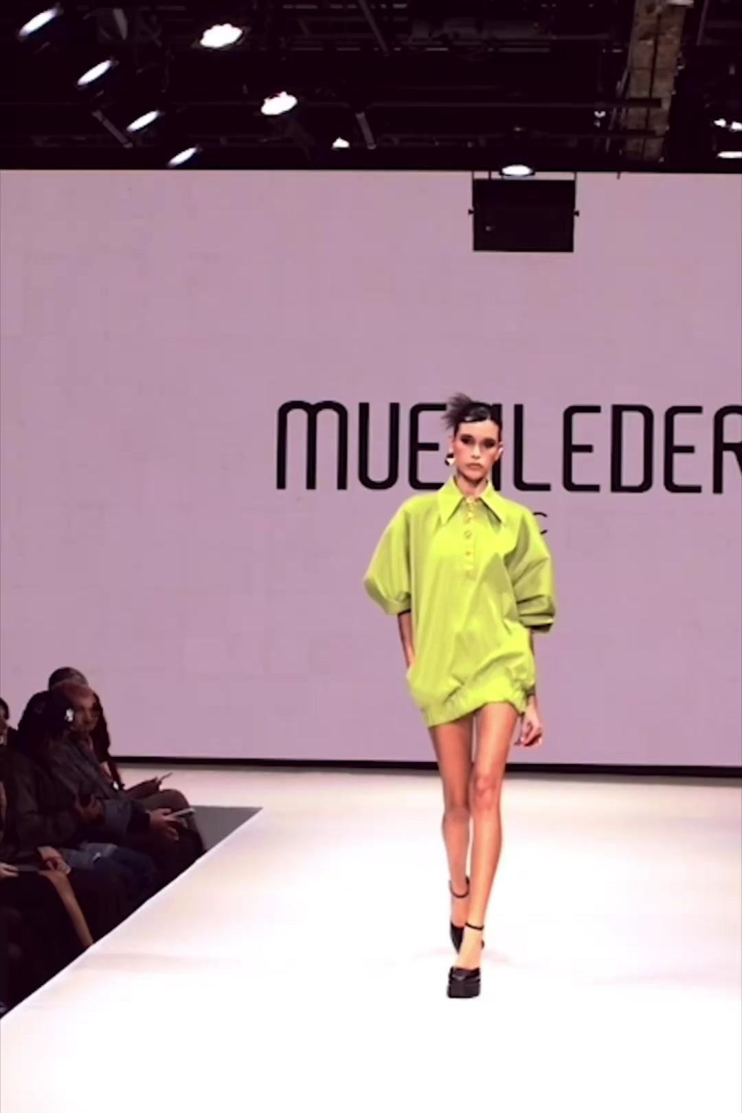 Runway Look 6- Adanna Shirt Dress