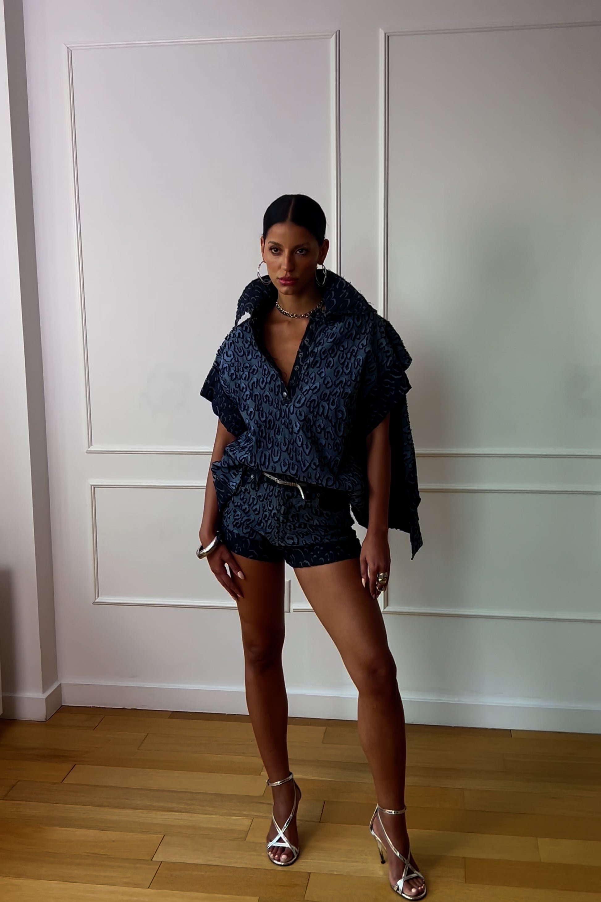 Kenya Denim Shirt