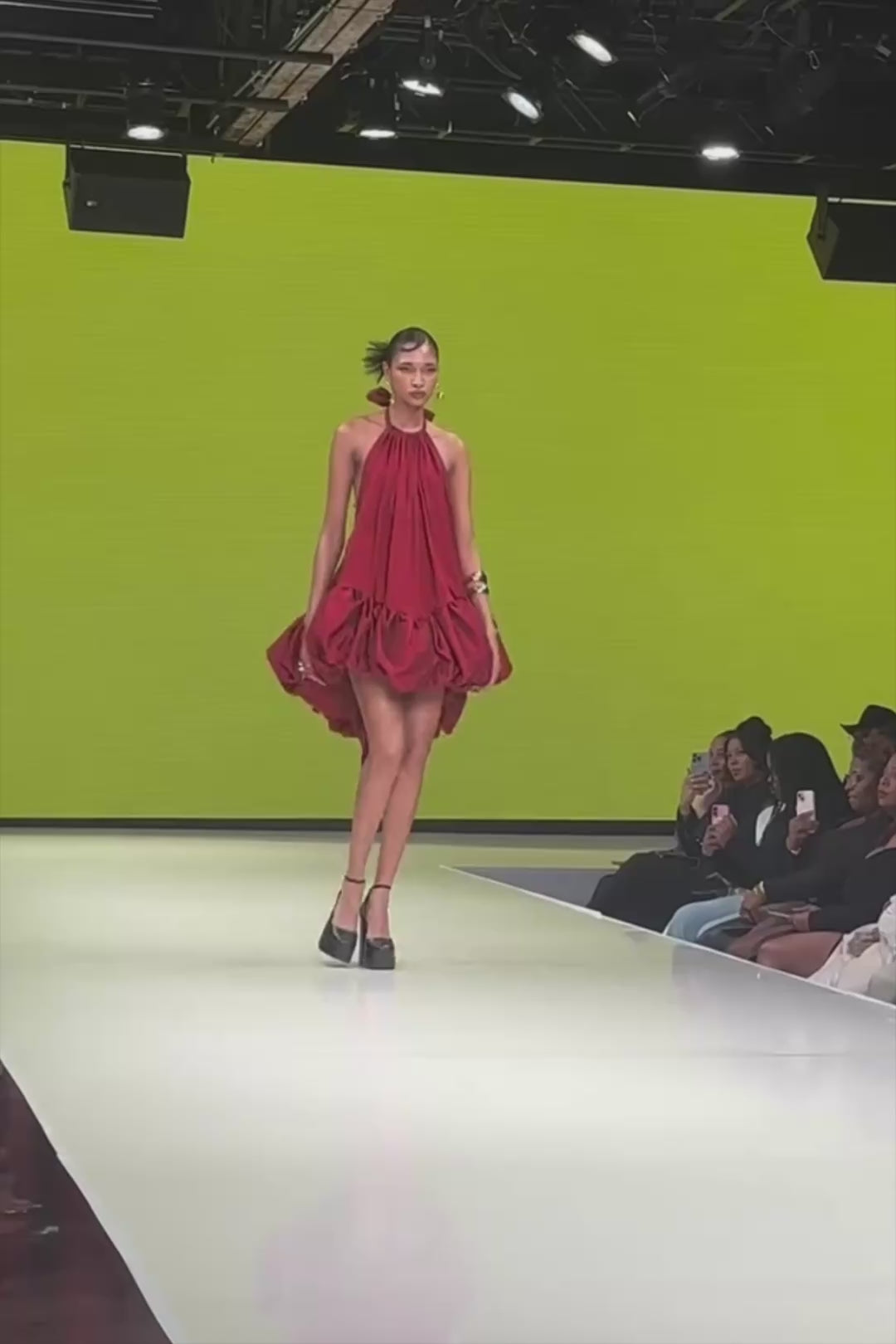 Runway Look 1- Maya Dress