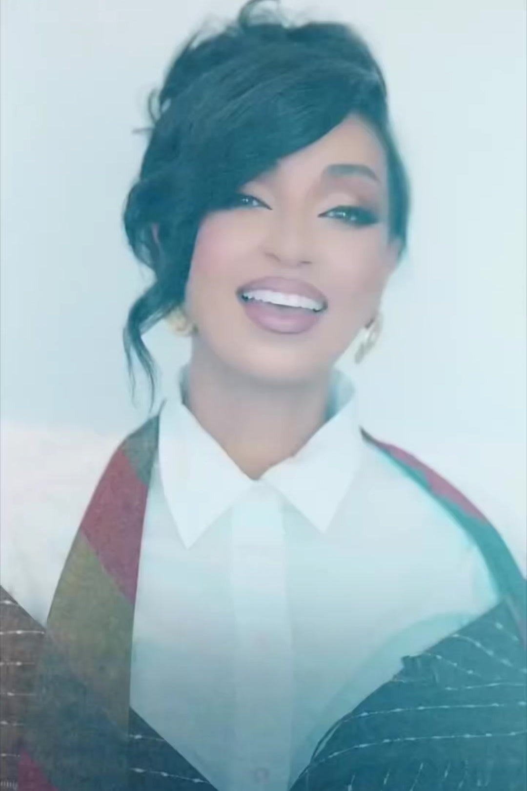 Kehinde Pinstripe Dress