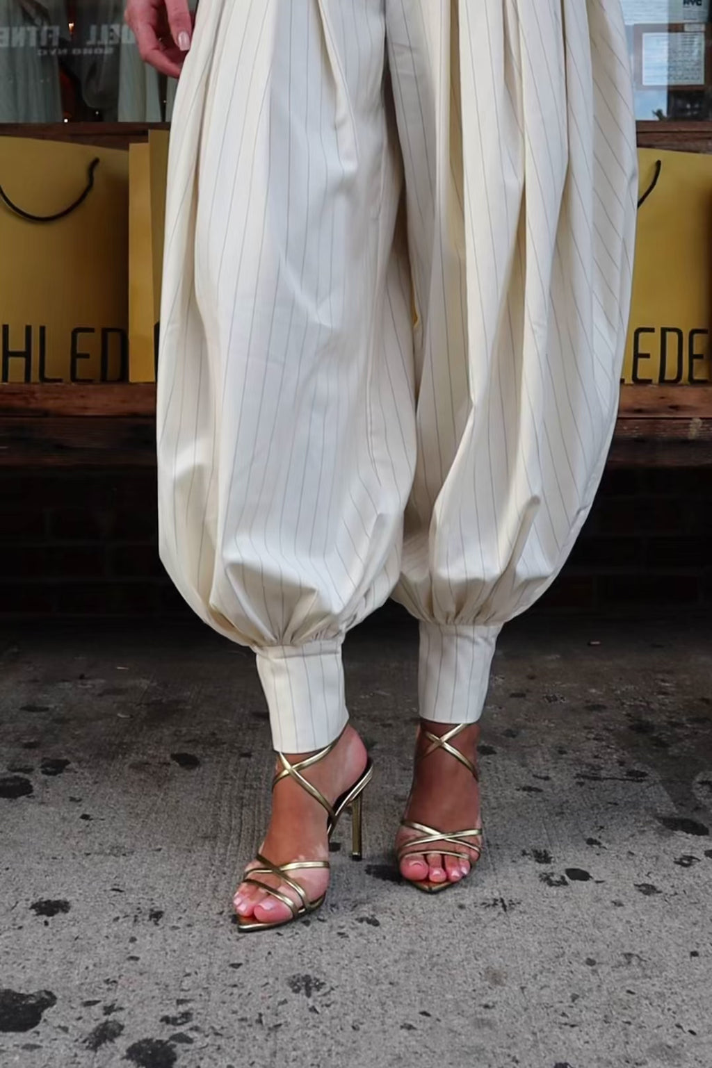 Asha Crop & Pants