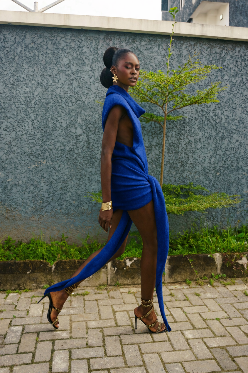 Sanai Knit Dress  Muehleder