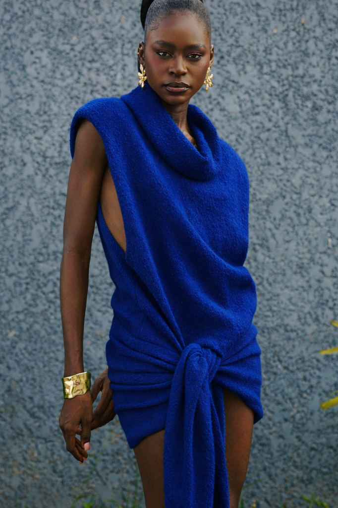 Sanai Knit Dress Muehleder Sanai Knit Dress Muehleder