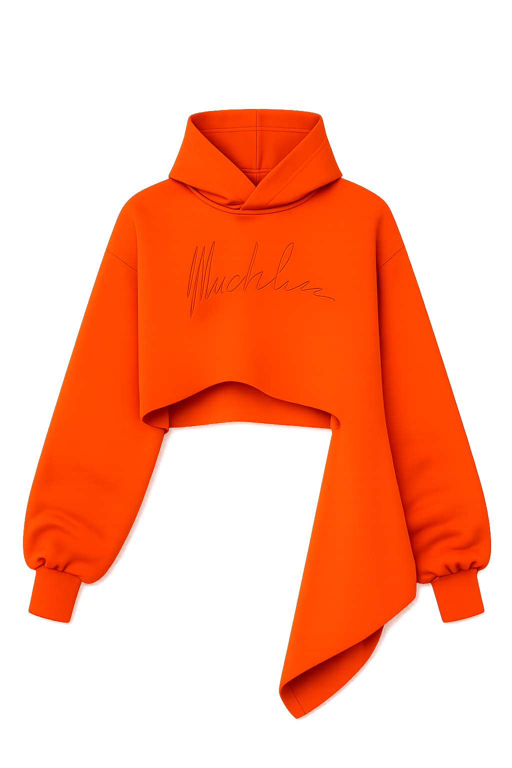 Classic Slashed Hoodie
