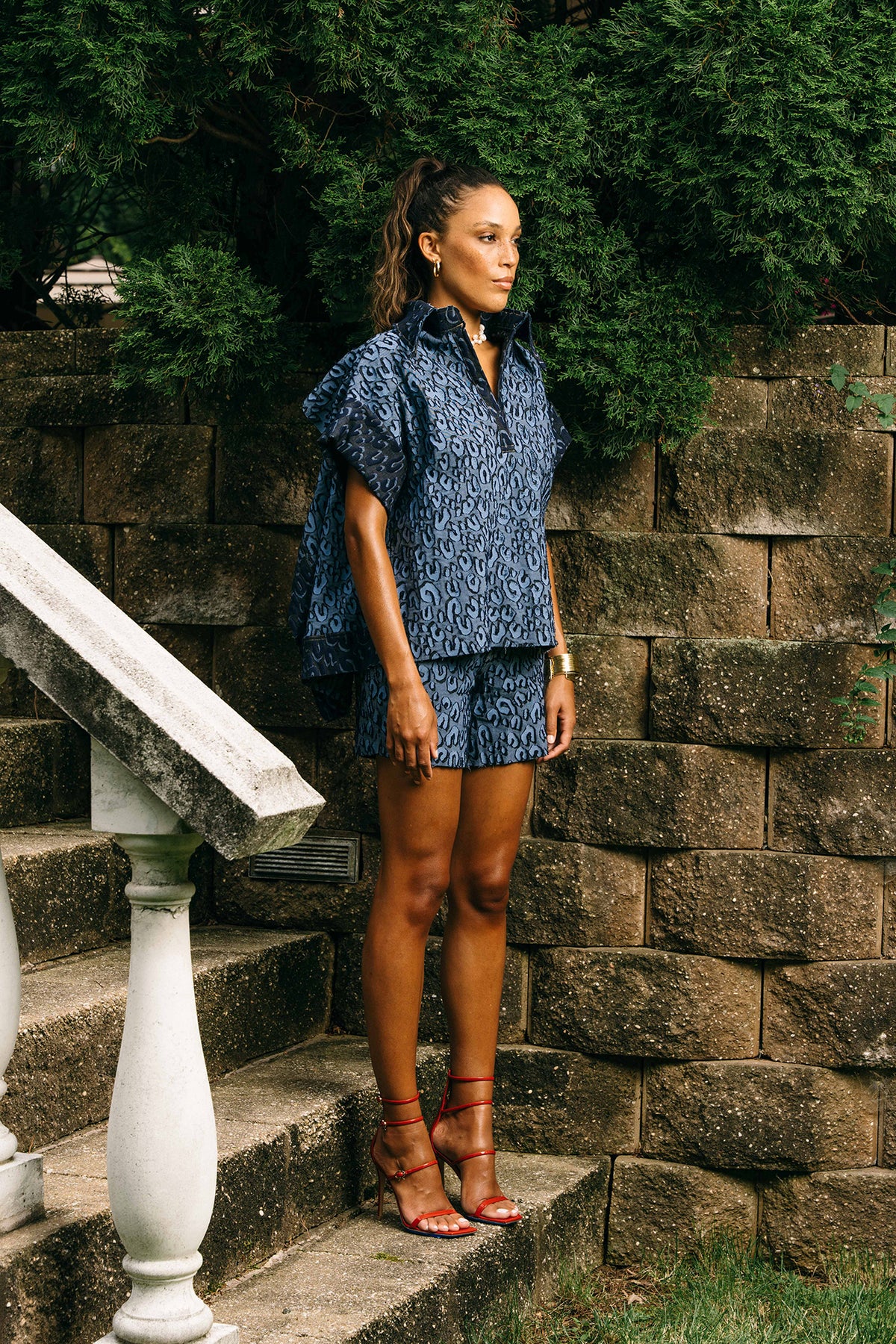 Kenya Denim Shorts - XS