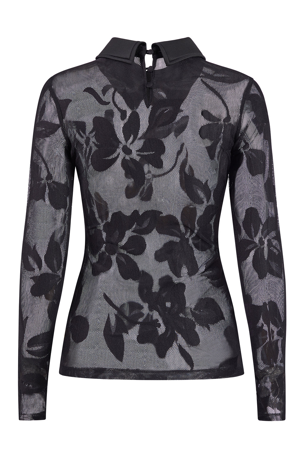 Flora Collar Top
