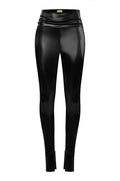 Catch Up Vinyl Leggings - M