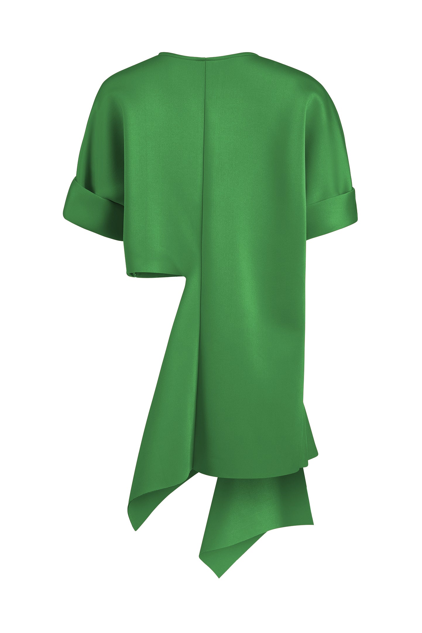 Slashed Sweatshirt Capris Set