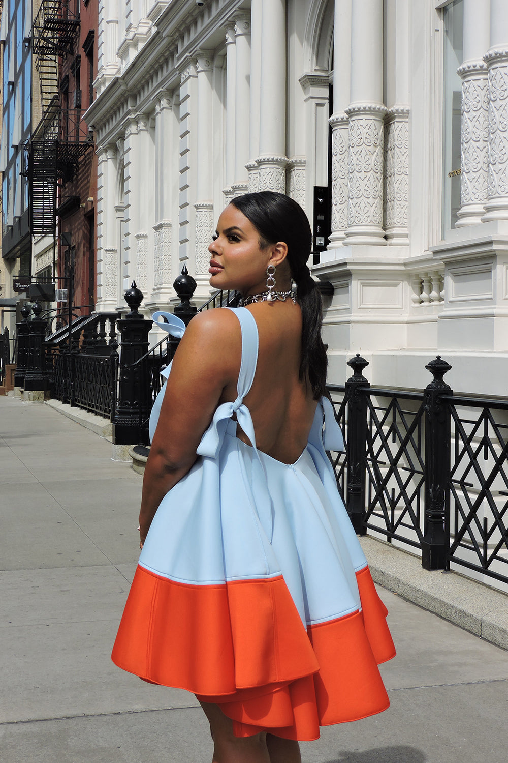 Made You Look Dress - XL