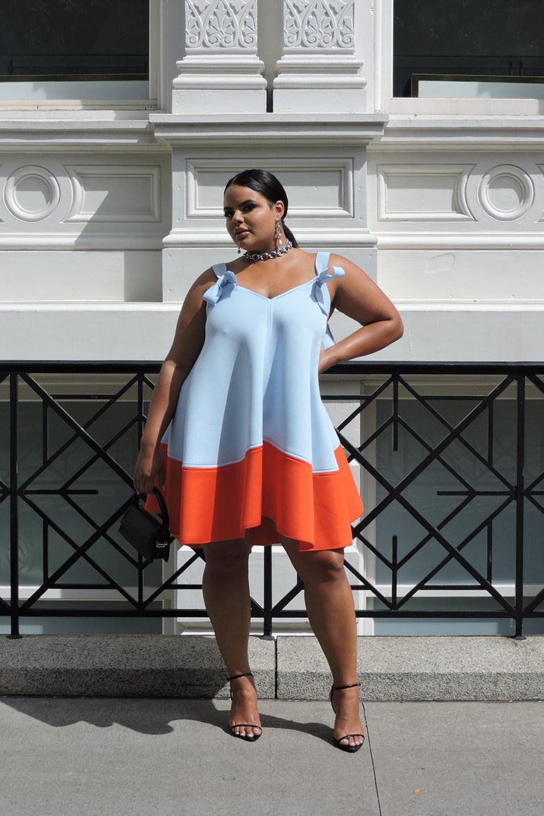 Made You Look Dress