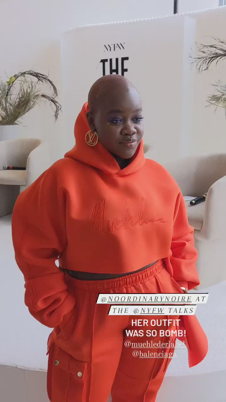 Classic Slashed Hoodie