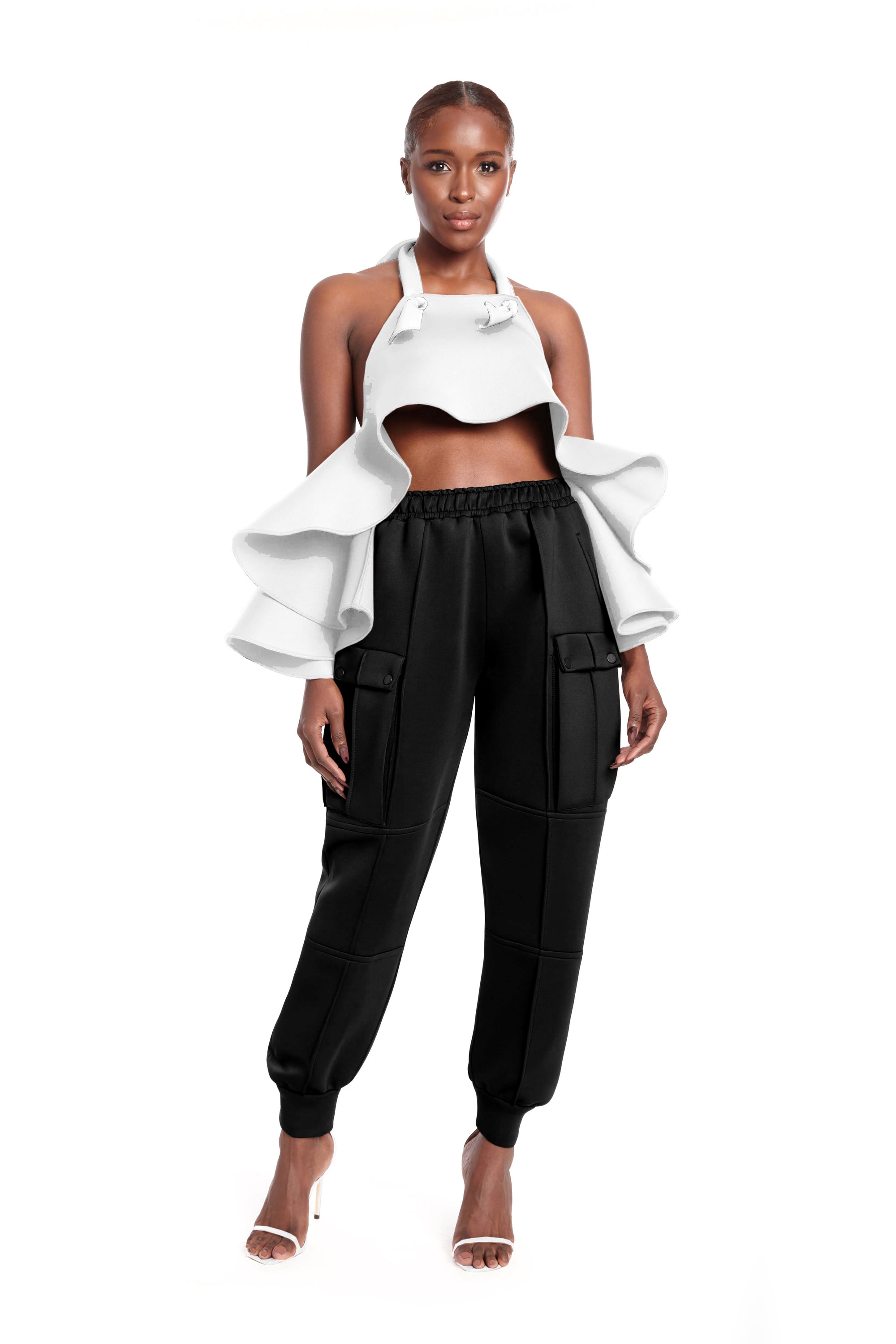 Taye Halter Crop Top - XS