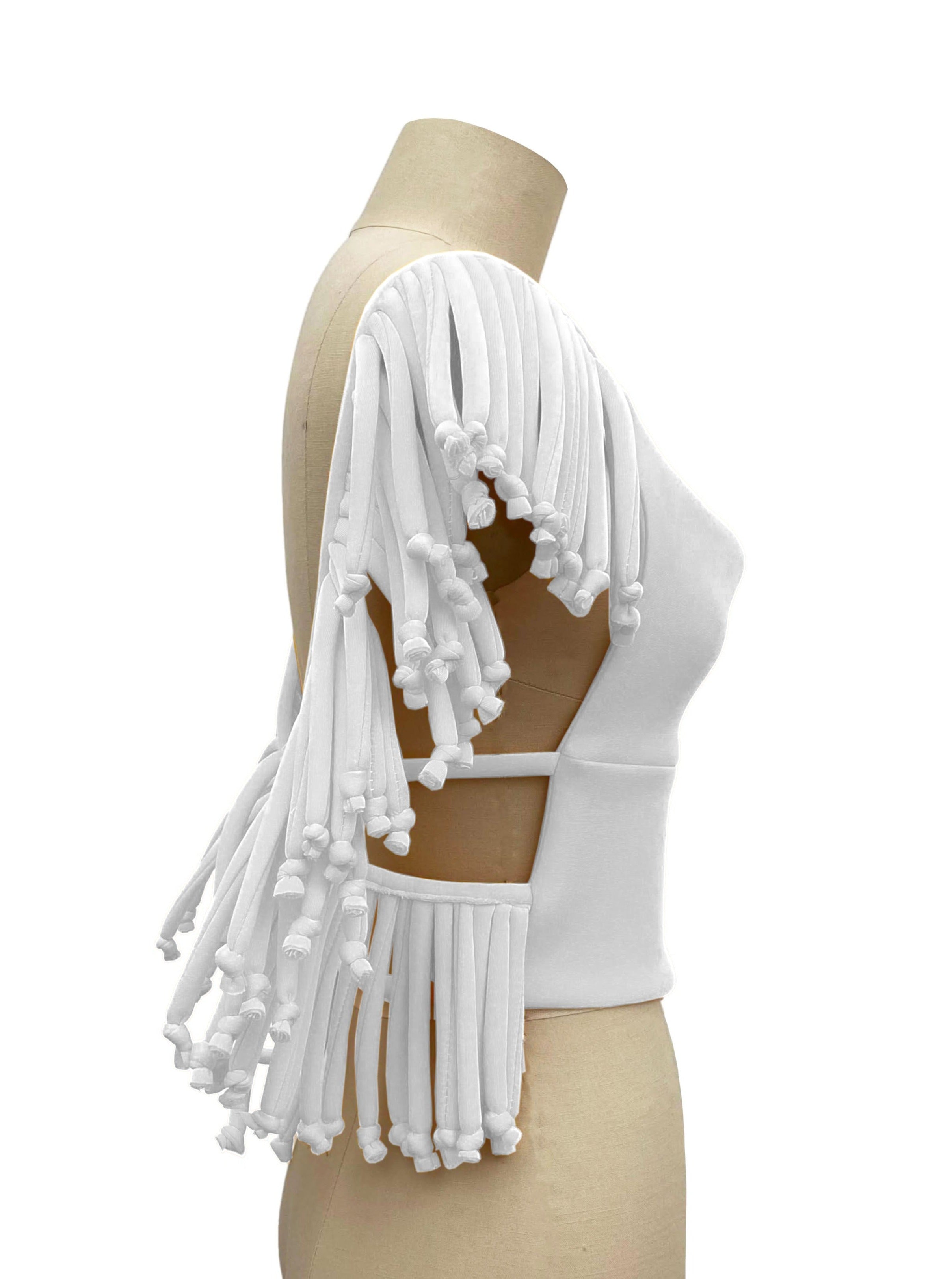 Fringe w/ Benefits Top