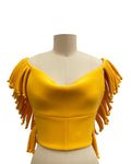 Fringe w/ Benefits Swim Top