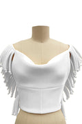 Fringe w/ Benefits Top