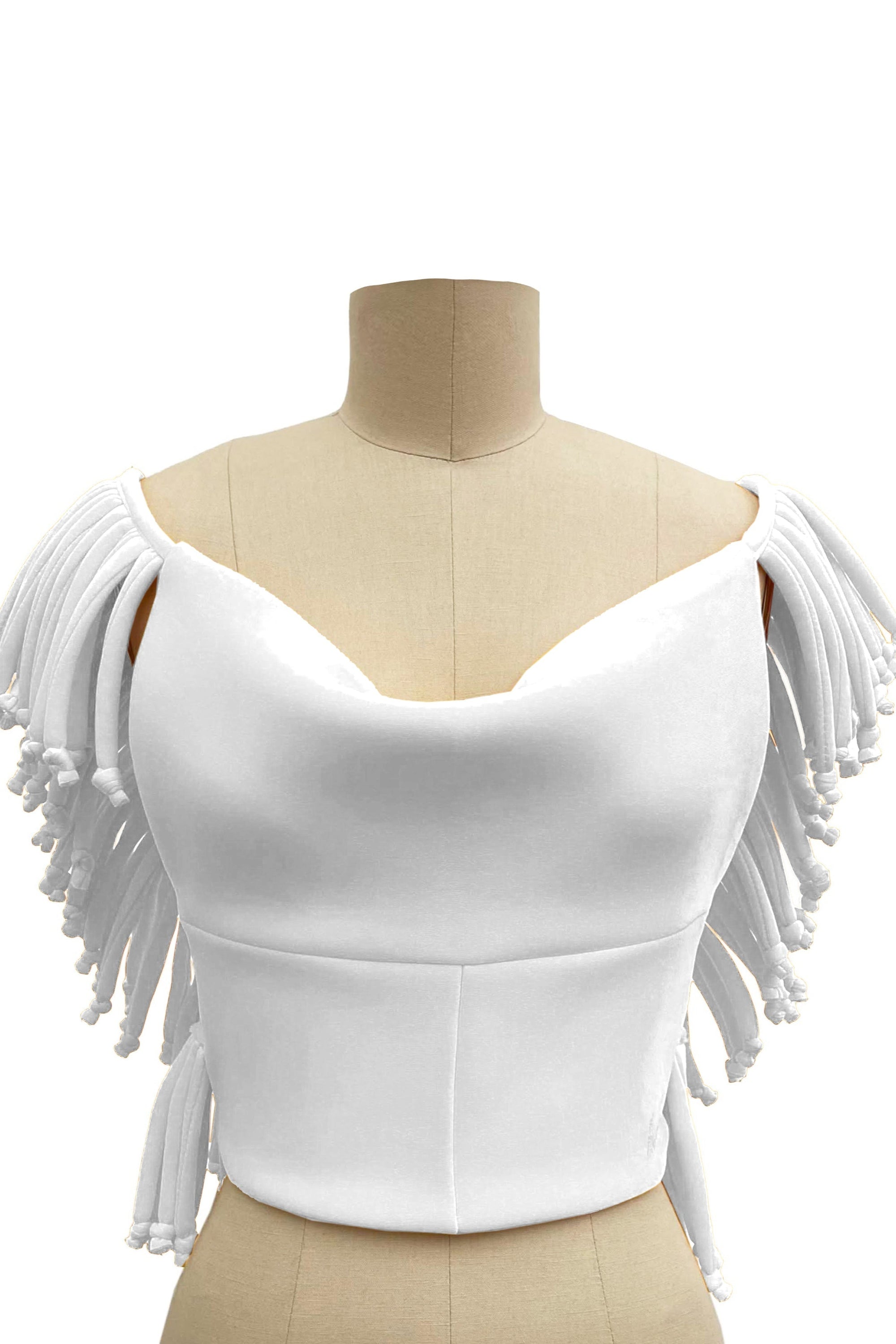 Fringe w/ Benefits Top