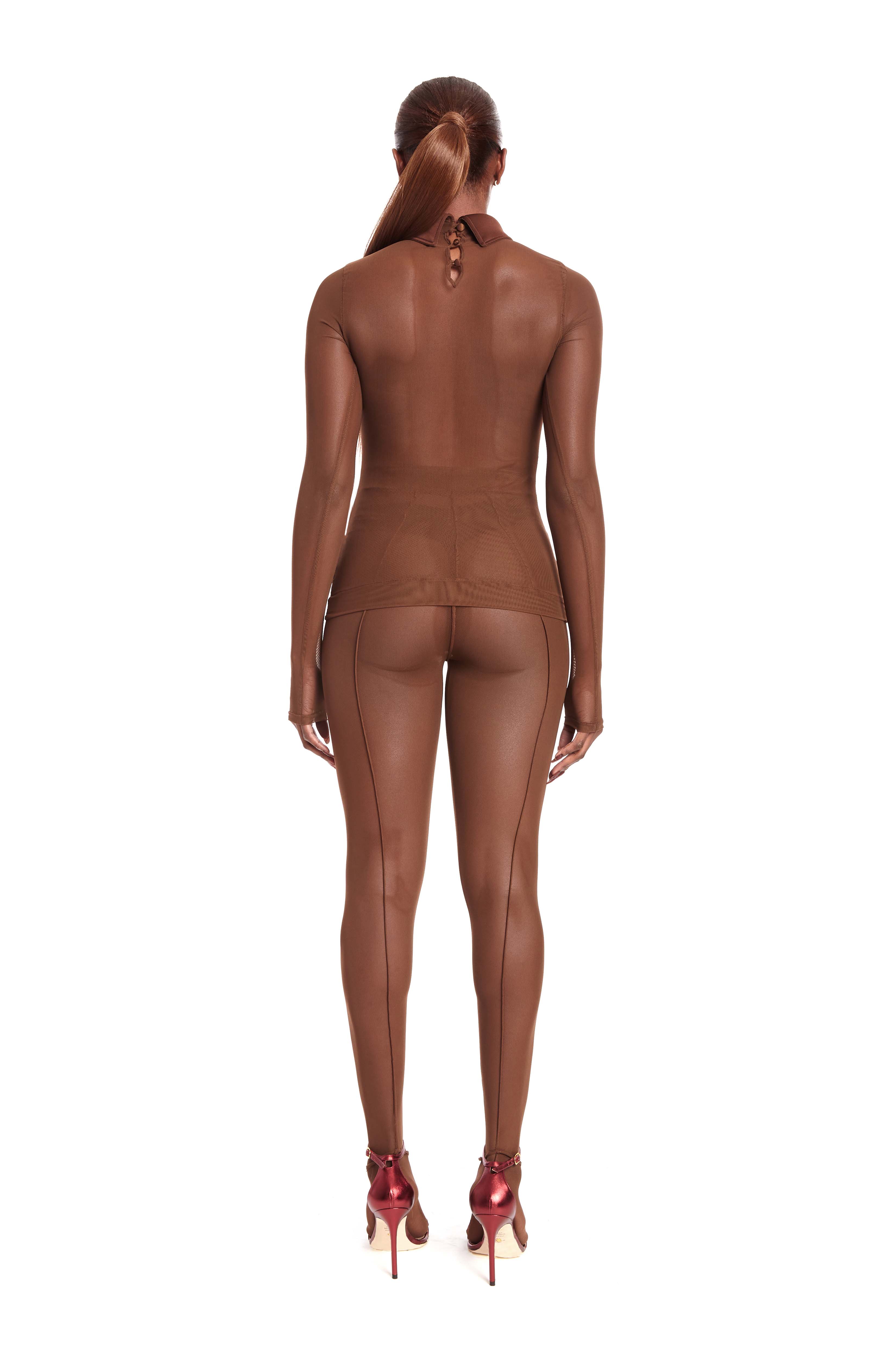 Jada Mesh Tights- XS