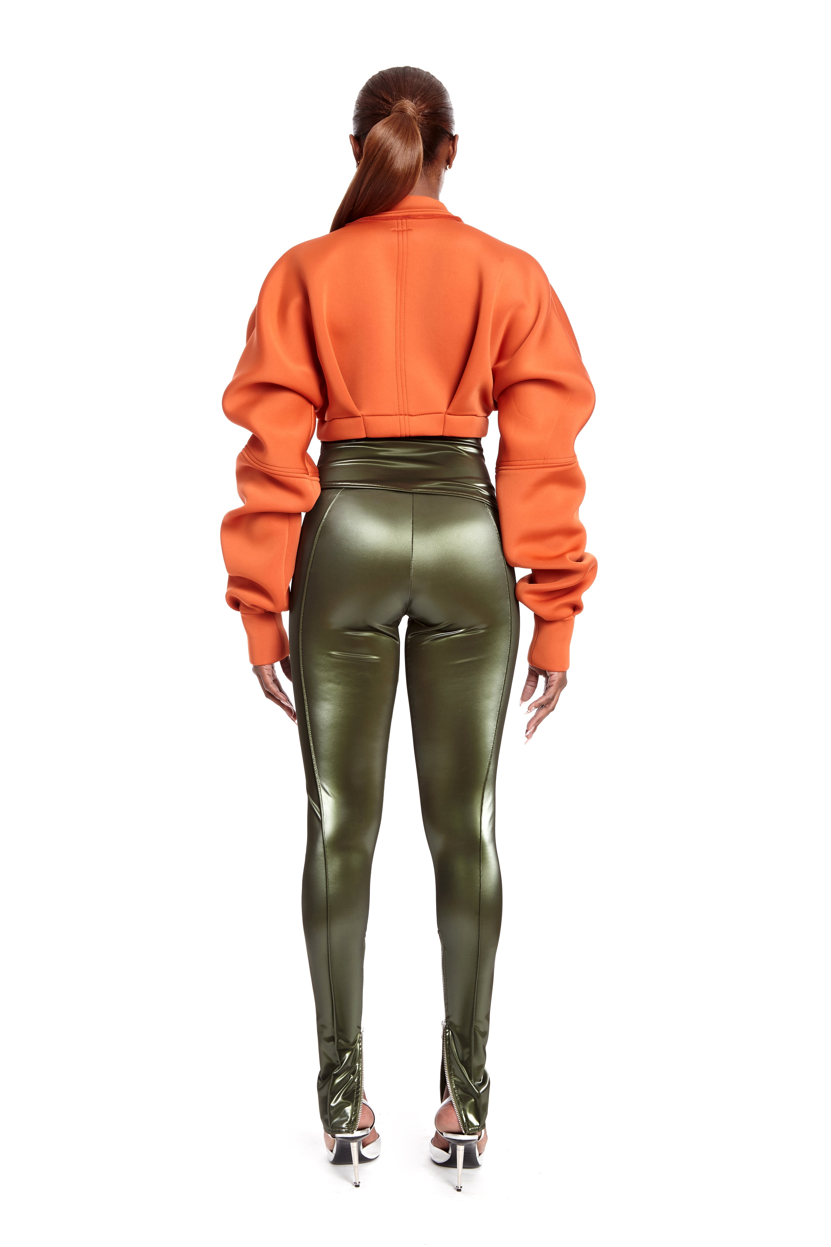 Catch Up Vinyl Leggings