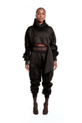 Classic Slashed Hoodie - XS