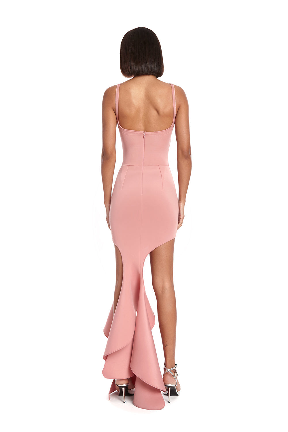 Out & About Asymmetric Dress