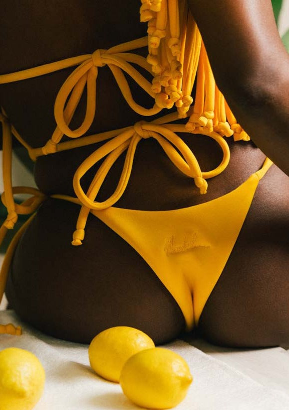 Fringe w/ Benefits Swim Top