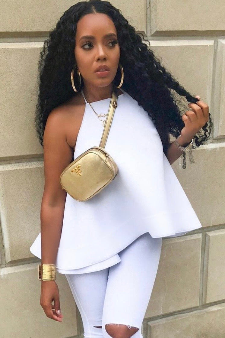 White - Cassandra Top