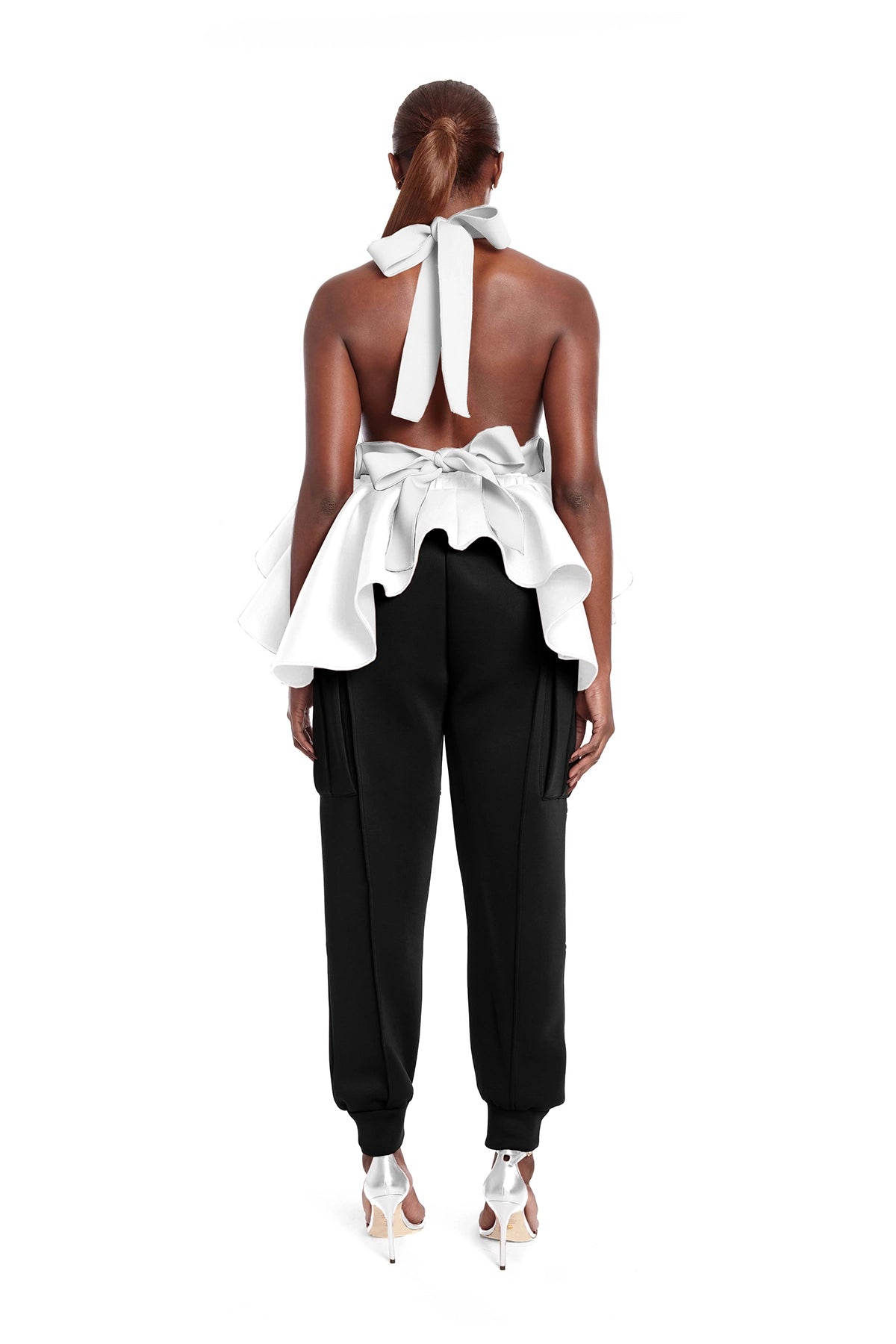 Taye Halter Crop Top - XS