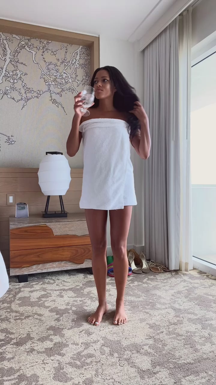 Out & About Asymmetric Dress - S