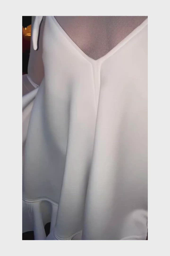 Jada Mesh Collar Top