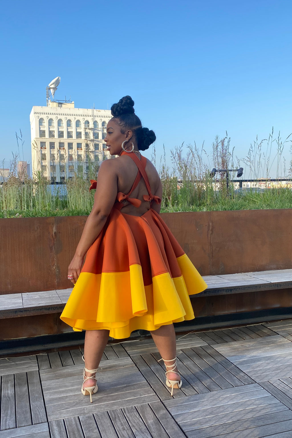 Made You Look Dress