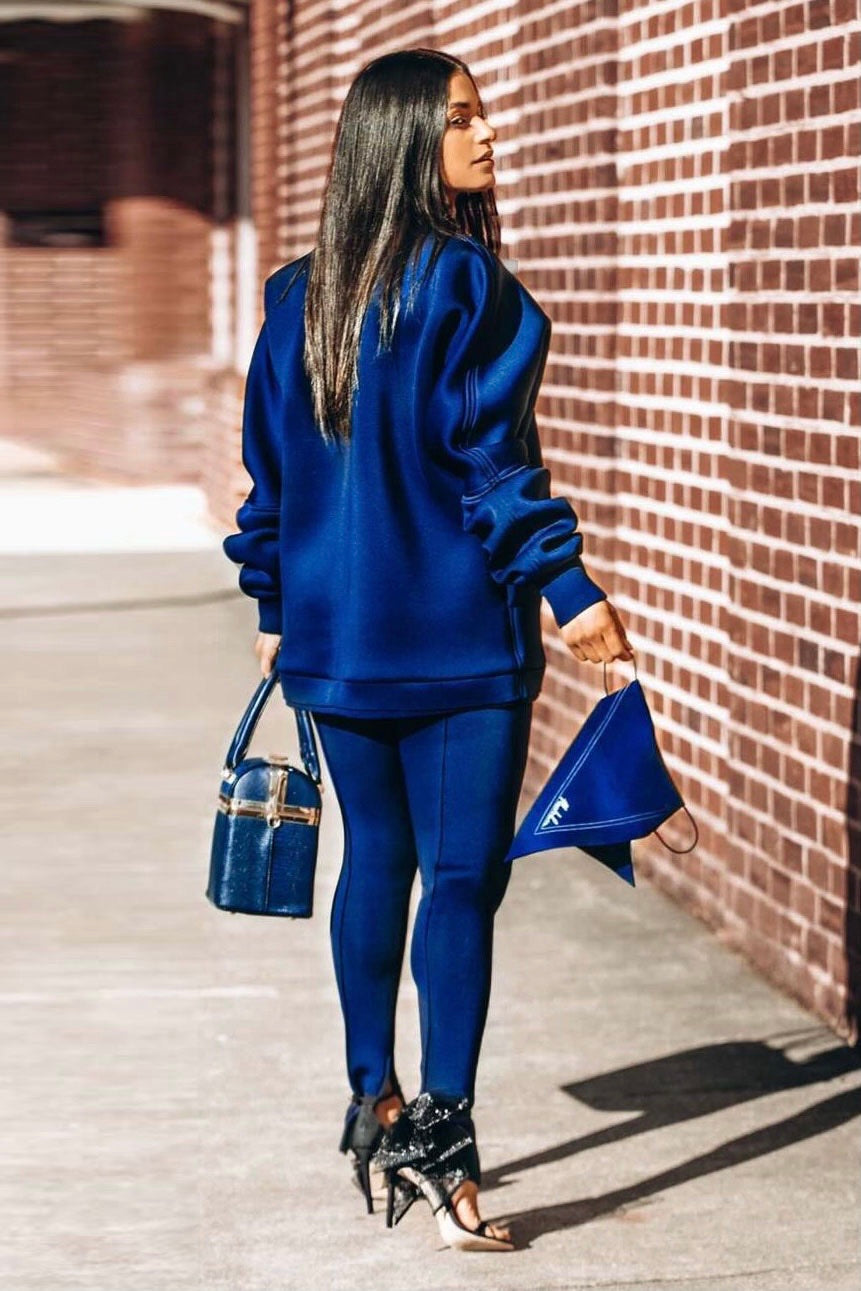 Signature Sweatshirt Dress - XL