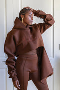 Classic Slashed Hoodie - XS