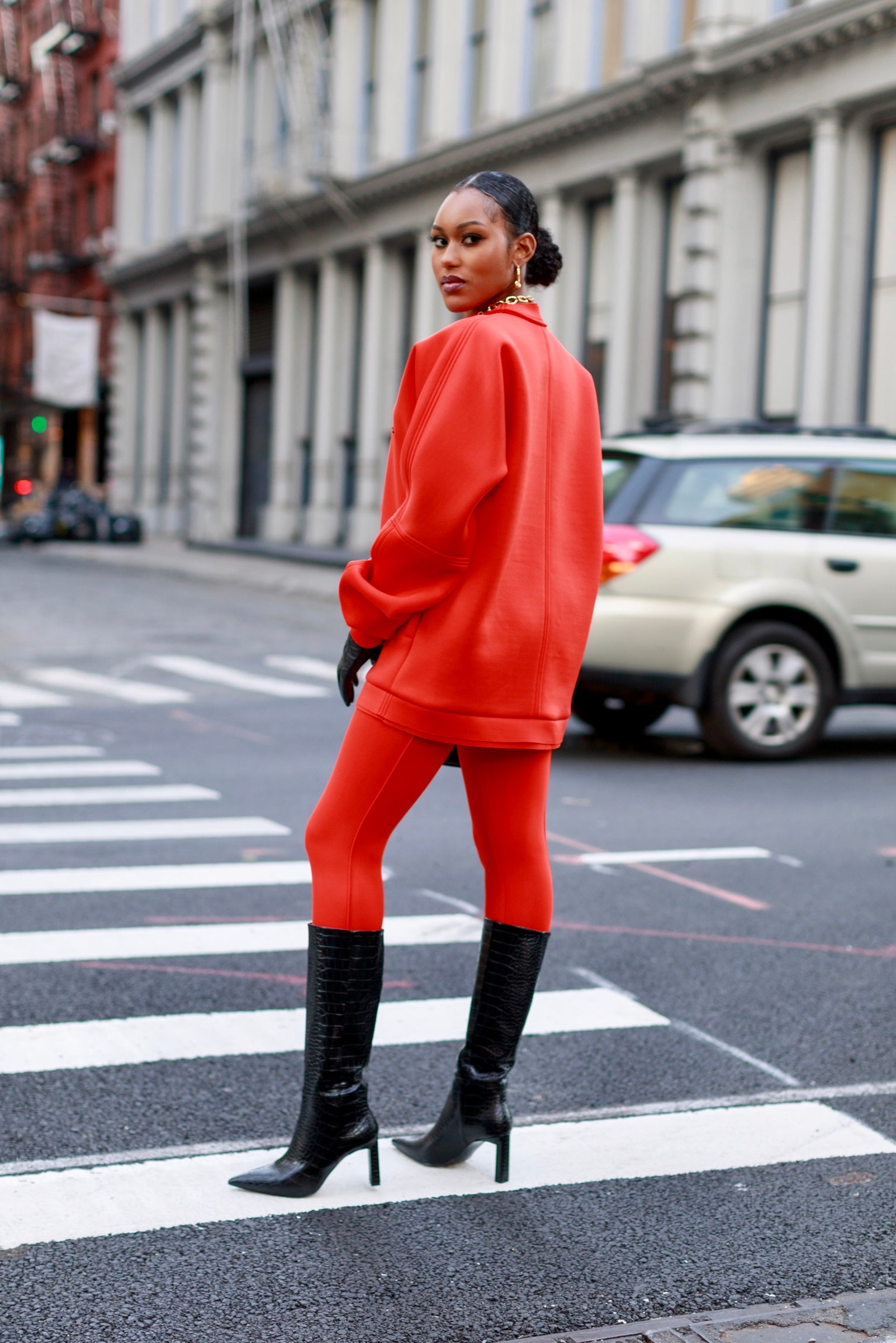 Signature Sweatshirt Dress