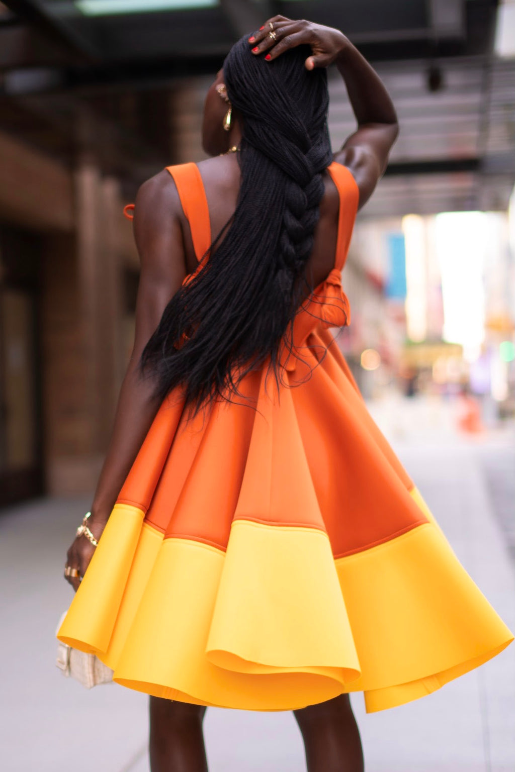 Made You Look Dress