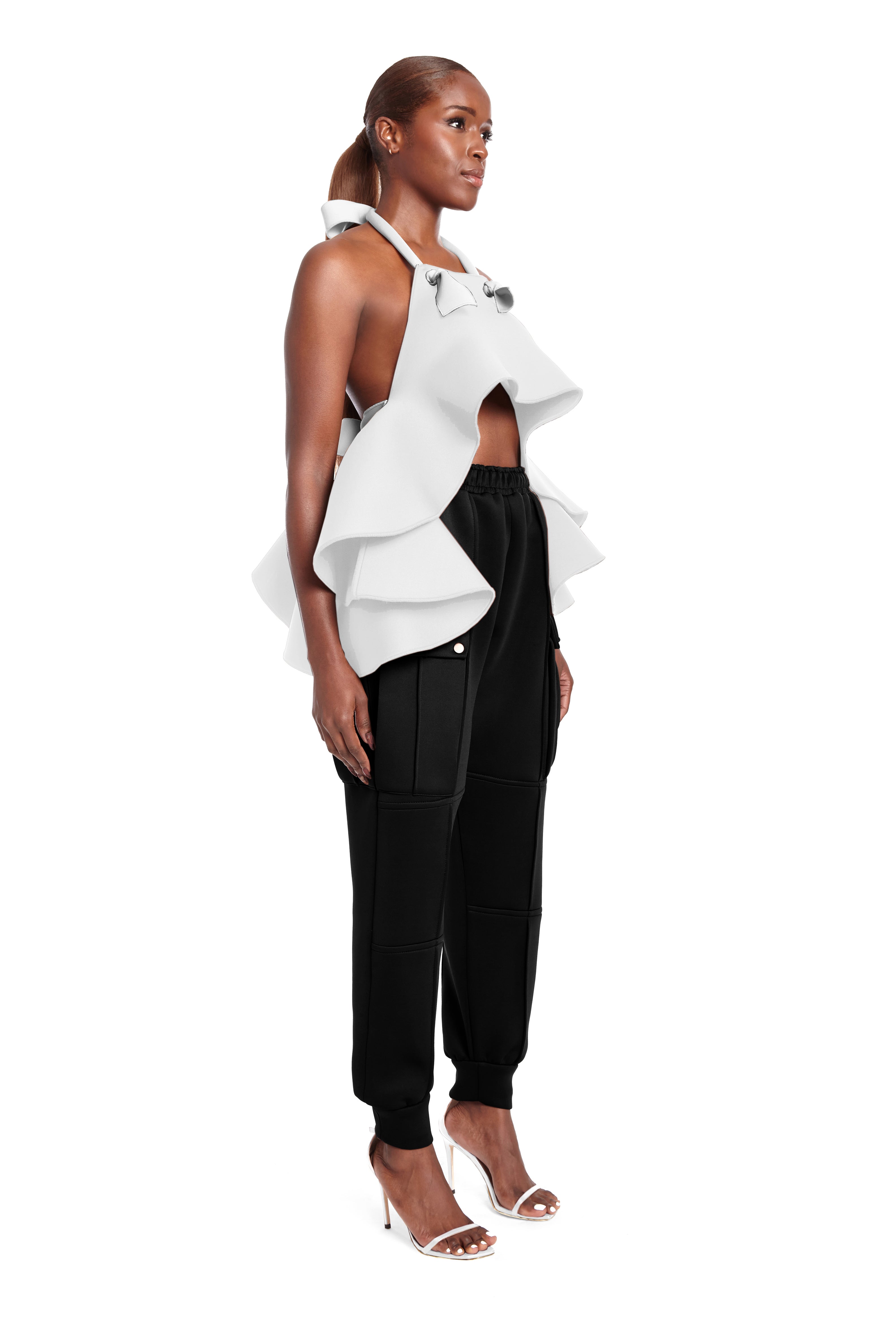 Taye Halter Crop Top - XS