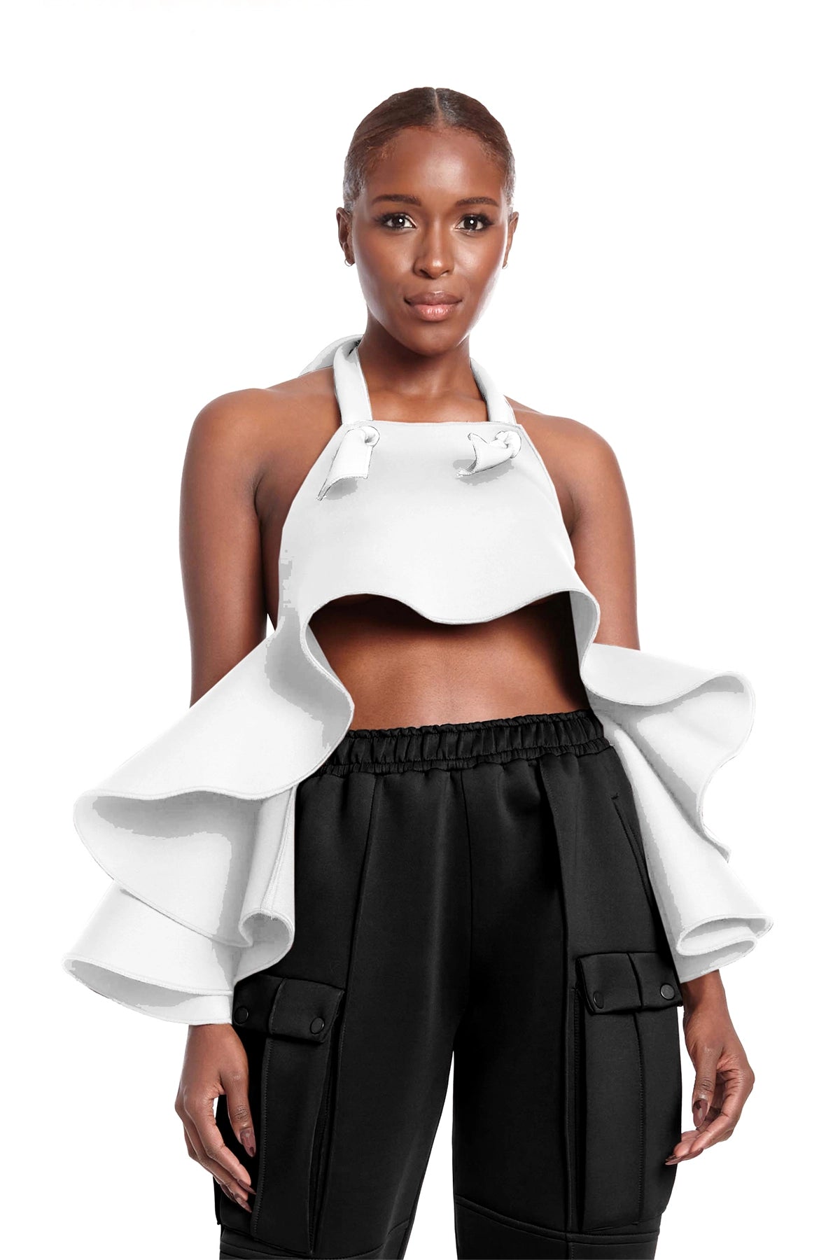 Taye Halter Crop Top